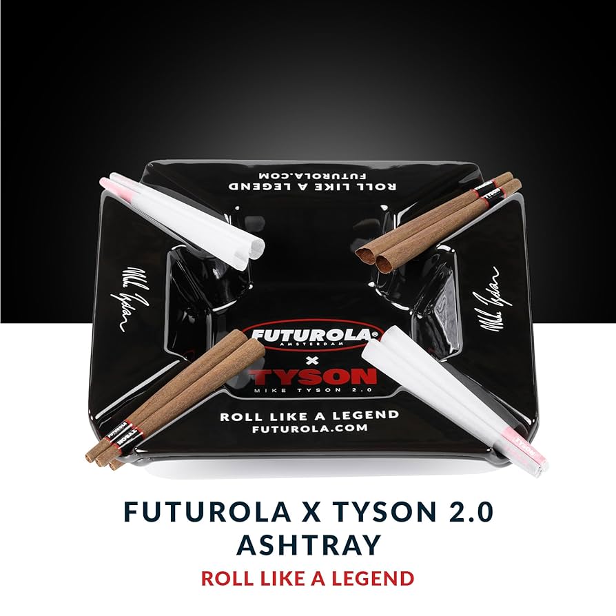 Amazon.com: Futurola Tyson 2.0 X Ashtray - Mike Tyson's